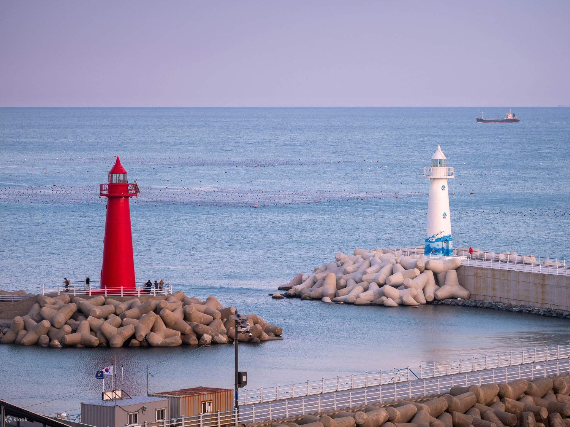 釜山 海雲台ブルーラインパーク＋海東龍宮寺 日帰り観光ツアー 韓国- KKday