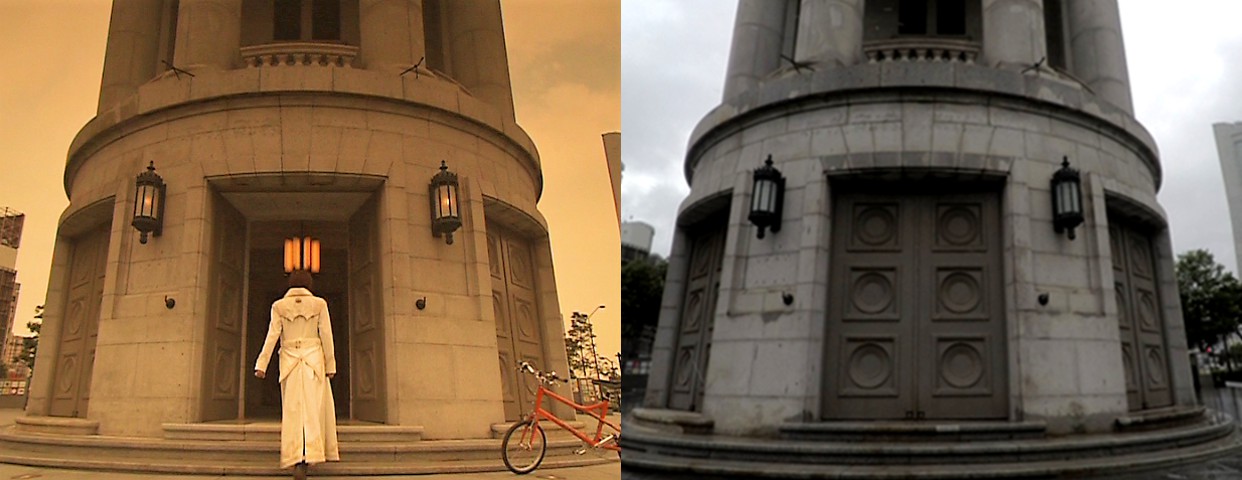 旧・第一銀行横浜支店 横浜銀行本店別館の紹介 地図