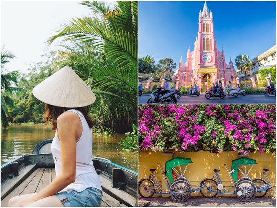 ホーチミンの黄色い郵便局三上ナミ