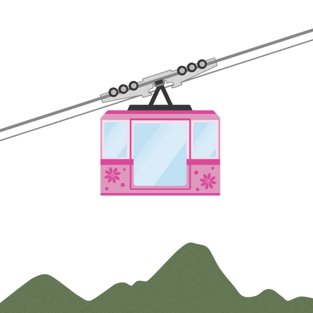 5,700点を超えるロープウェーのイラスト素材、ロイヤリティフリーのベクター素材グラフィックスとクリップアート - iStockロープウェー未来, ジェットコースタ