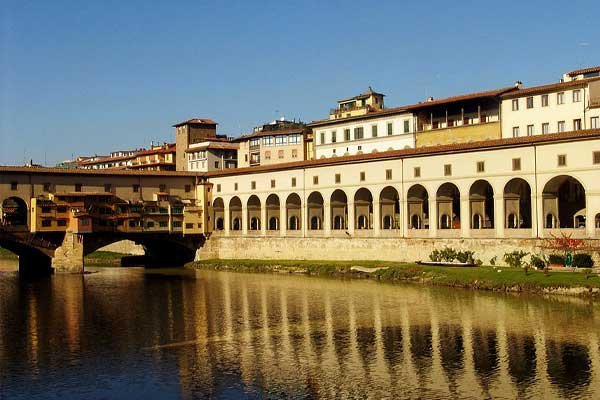 フィレンツェの歴史におけるポンテ・ヴェッキオ橋 「古い橋」
