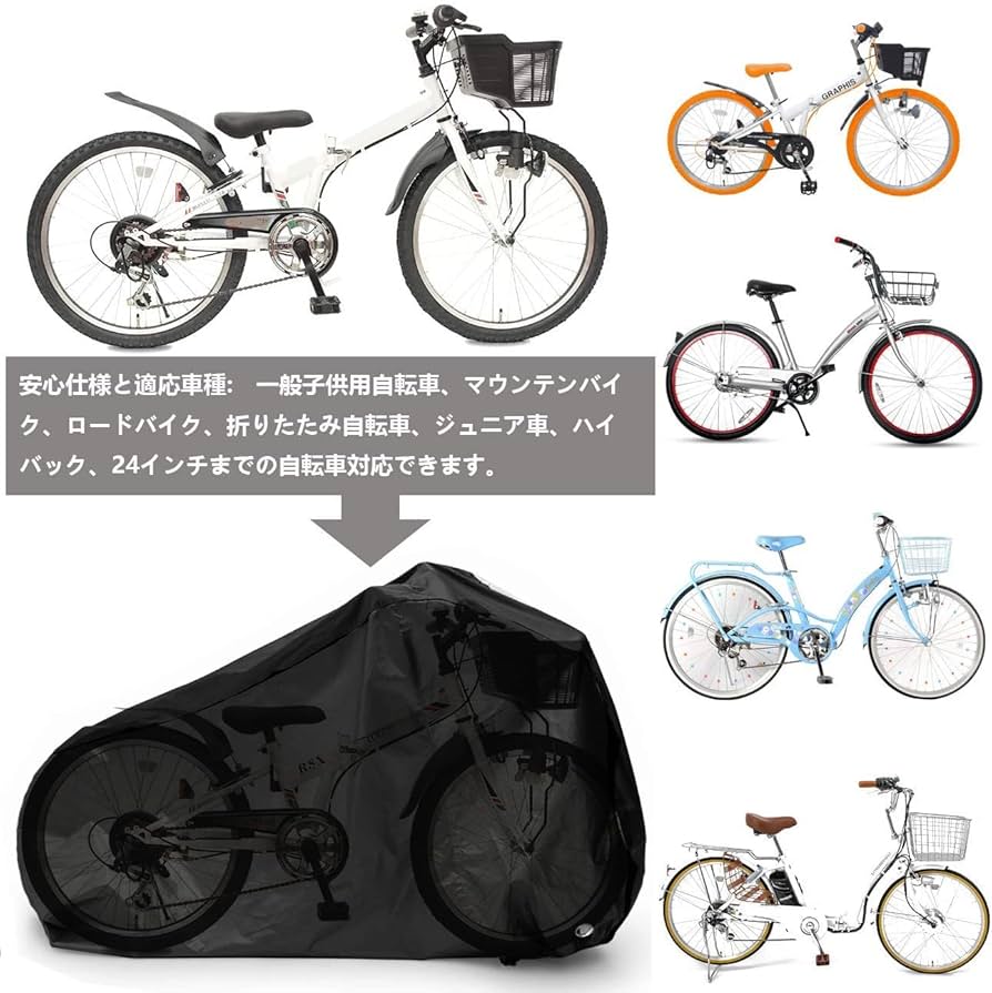 自転車・バイクの雨対策 その1: World