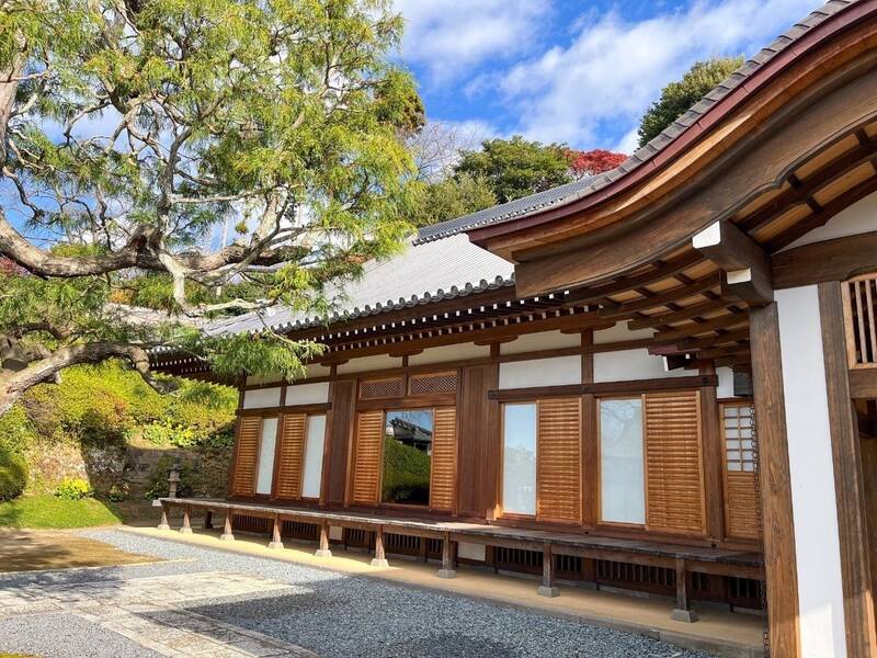 白雲庵 円覚寺塔頭鎌倉の寺院と札所巡り by鎌倉PRESS