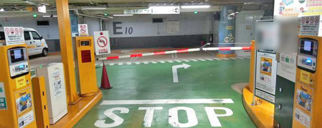 サンシャインパーキング 平日限定自走式 駐車場予約サービスアキッパ