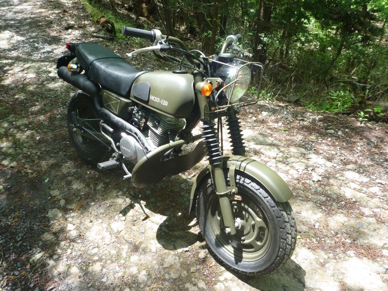 PiT PASS ○ エイプ100バイク○