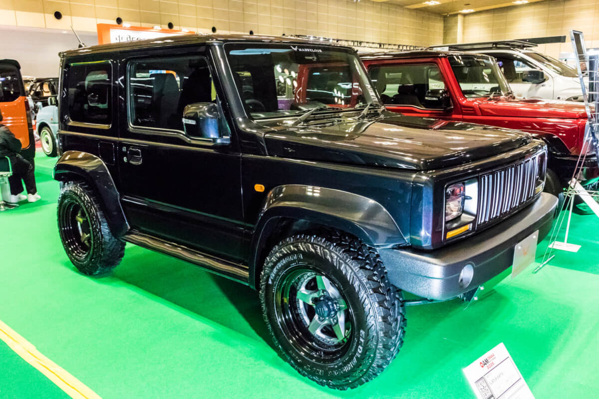 ジムニー&シエラ&ノマド – ジムニーJB64W＆シエラJB74Wなどのエアロパーツ製造販売