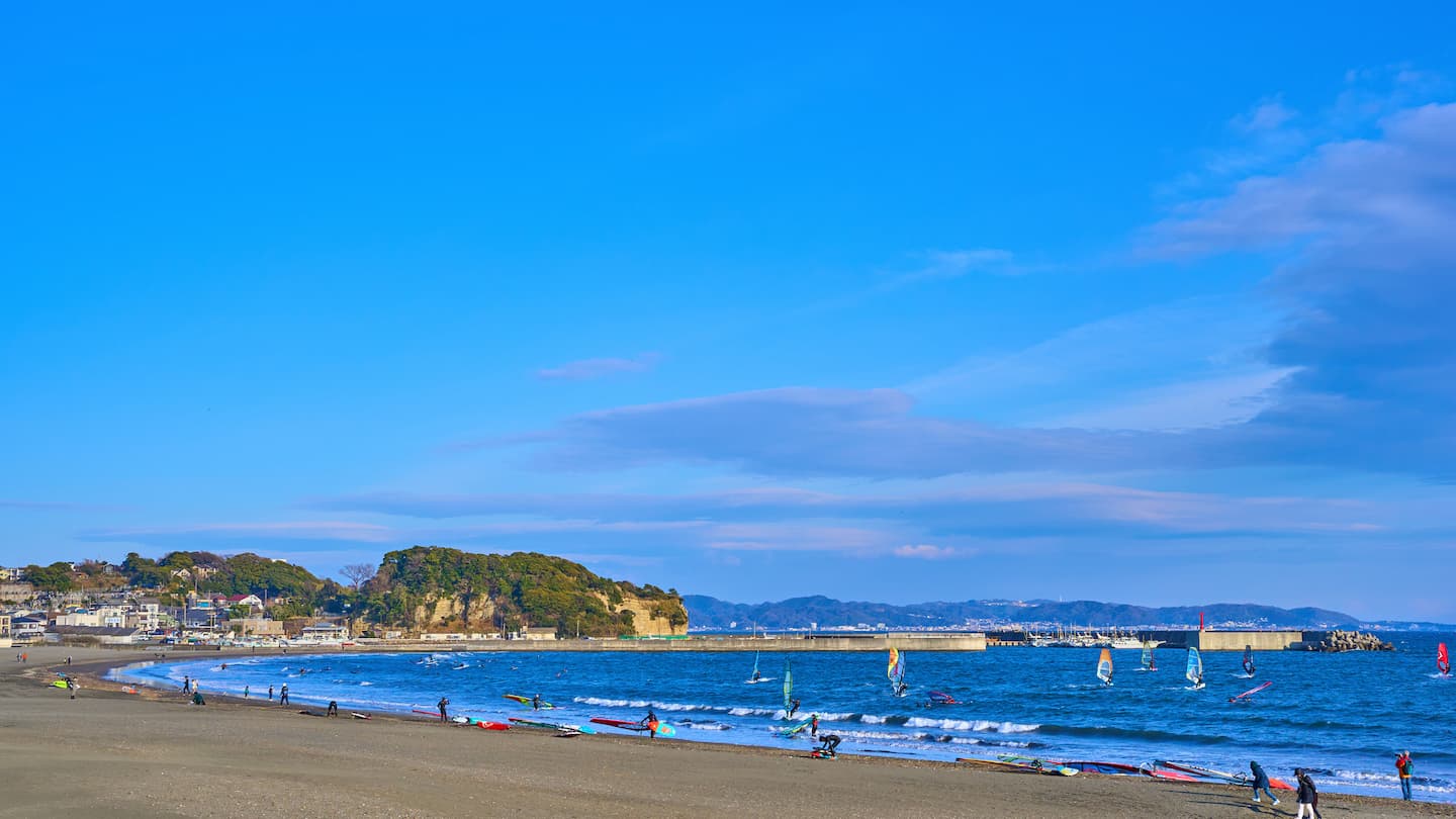 写真スポット 神奈川県藤沢市にある「県立辻堂海浜公園」で撮影してみた