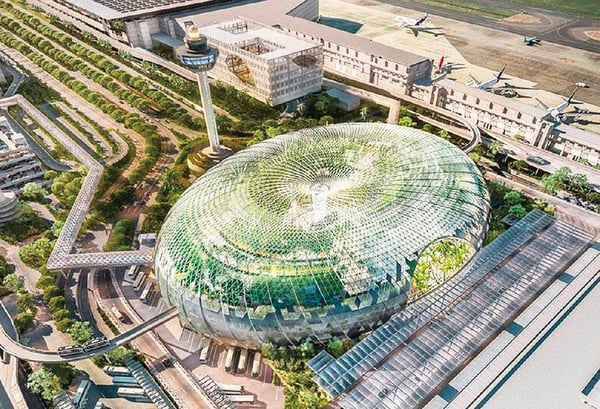 シンガポール チャンギ空港の新名所「Jewel ジュエル