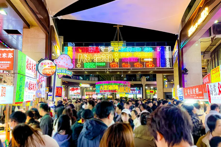 上海浦東空港ターミナル1のお土産屋巡り世界の旅ものがたり