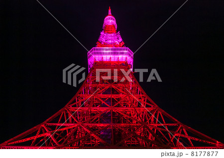 今日の東京タワーはピンク🩷 「BLACKPINK BORN PINK TOKYO