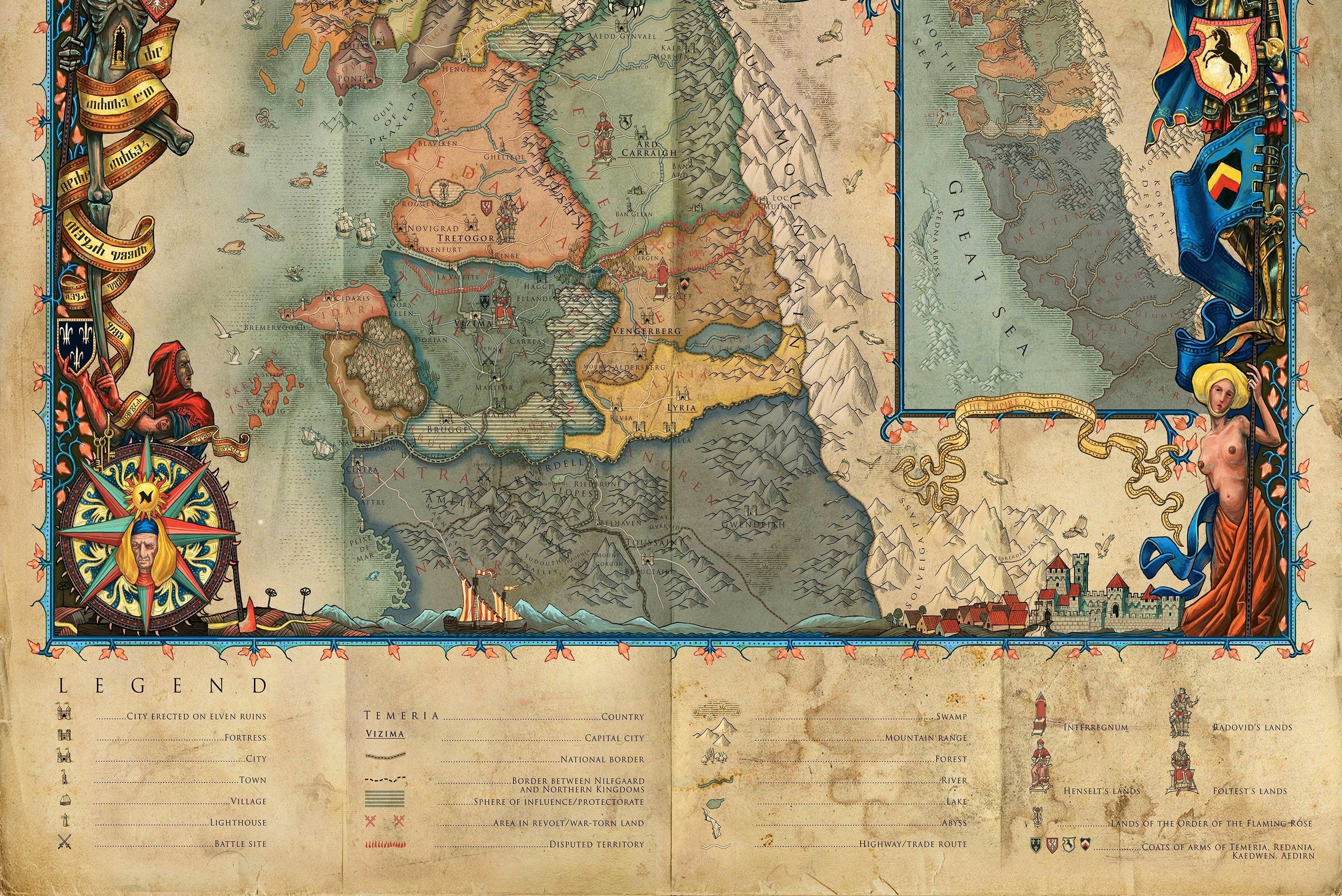 ウィッチャー3 「アンドヴィクの主」の攻略と発生条件 -