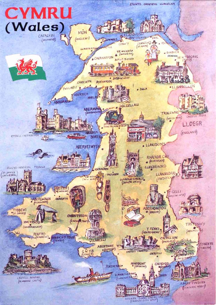 イングランドとウェールズの地図、1644年