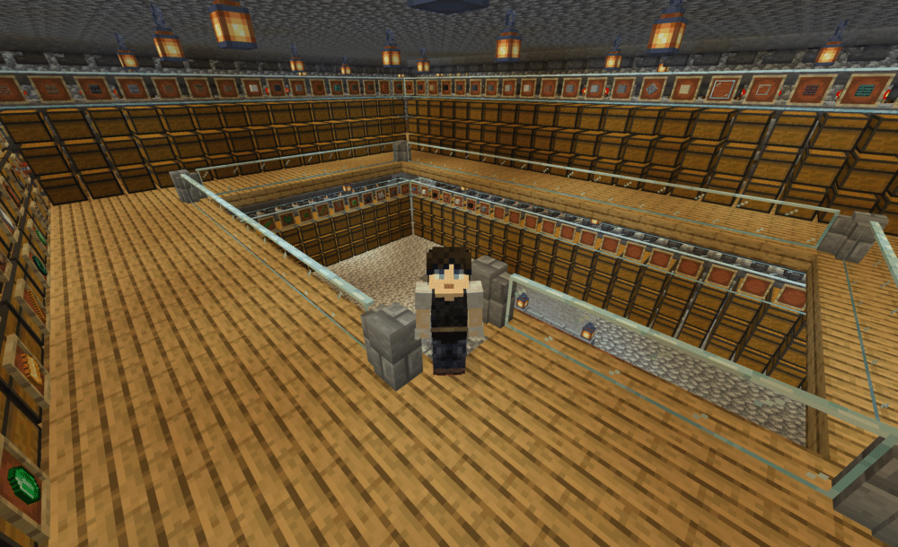 倉庫5つのタイムラプス紹介！マイクラ建築の魅力