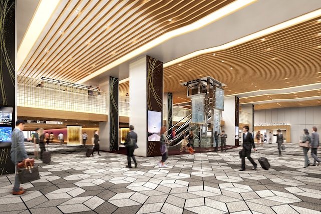 到着のステップ出発・到着の流れ大阪国際空港 伊丹空港