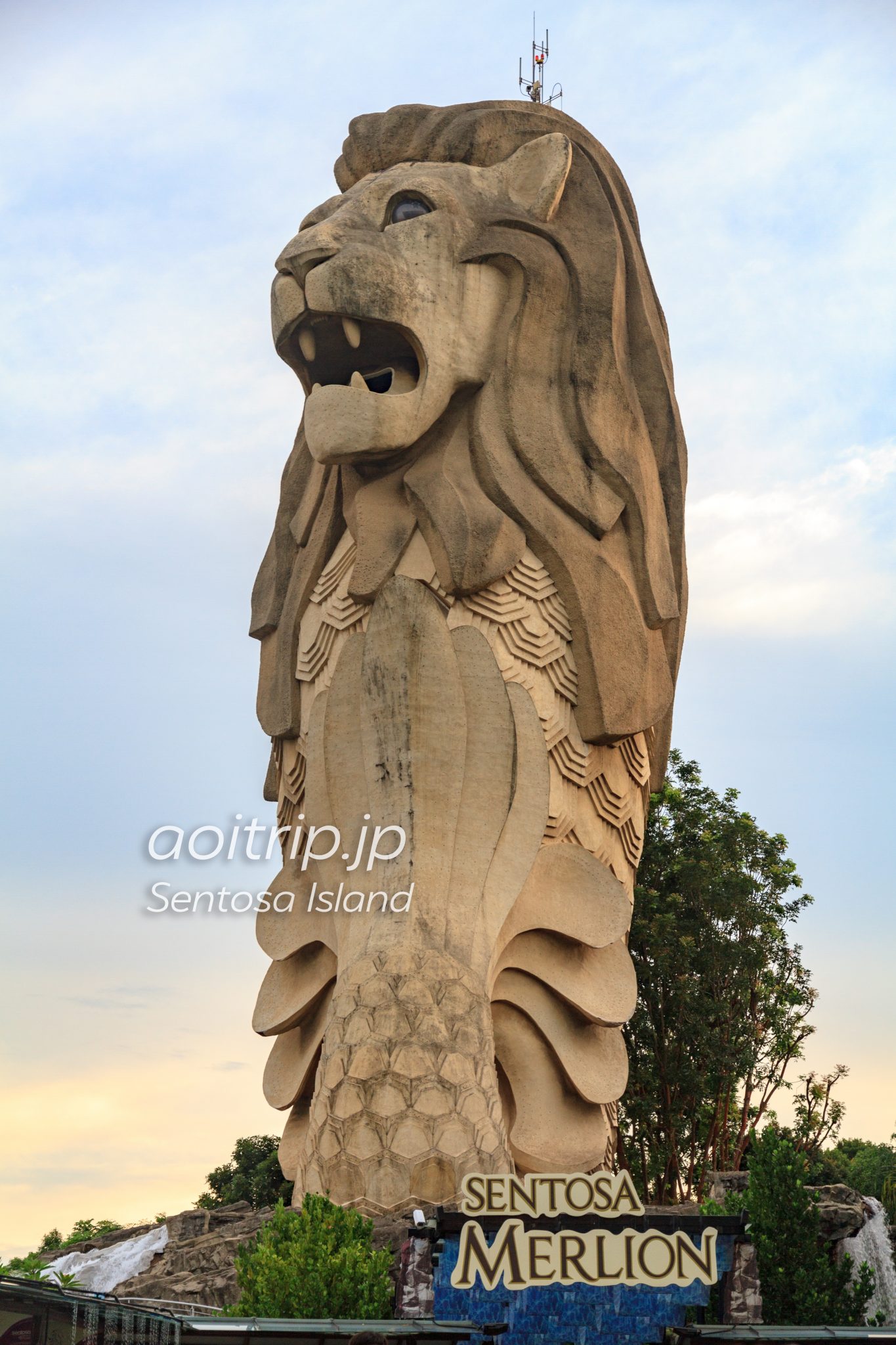 シンガポールにいる５頭のマーライオン！シンガポールナビ