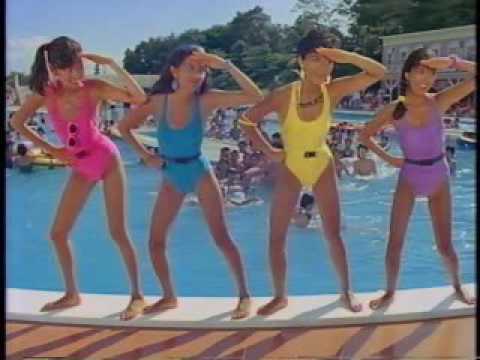 奈良ドリームランド キッズ情報局のＶＴＲから ”カプリプール編 - YouTube