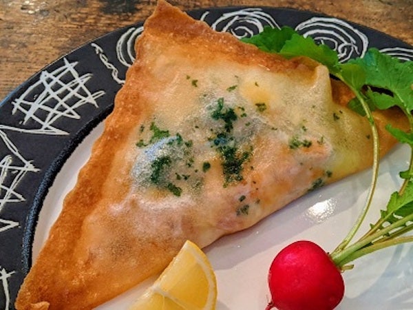 とろ～り美味しいチュニジアの卵料理「ブリック」の作り方＆アレンジレシピキナリノ