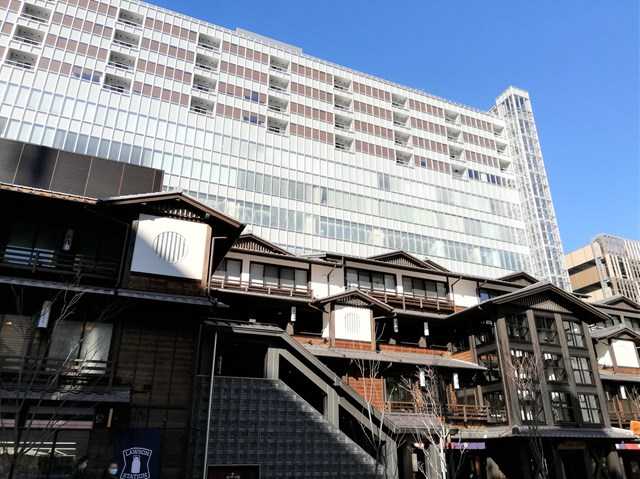 小田原 観光スポットレポ ミナカ小田原 展望足湯庭園 -