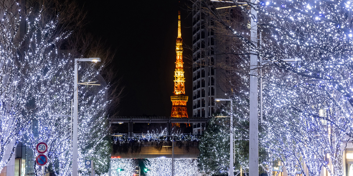 東京の冬の風物詩 「Roppongi Hills Christmas