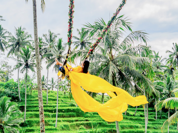 バリ島 バギーで泥まみれ、ブランコで風まみれ。ウブドで全力体験carico