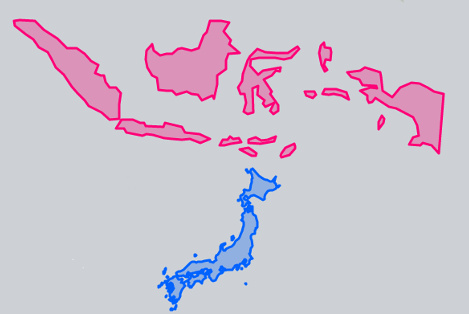 インドネシアを構成する主な島 6島+その他 をまとめました！UpdateBlog