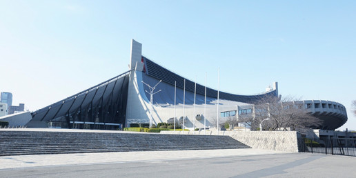 代々木競技場園地 オリンピックプラザ の変遷をたどる