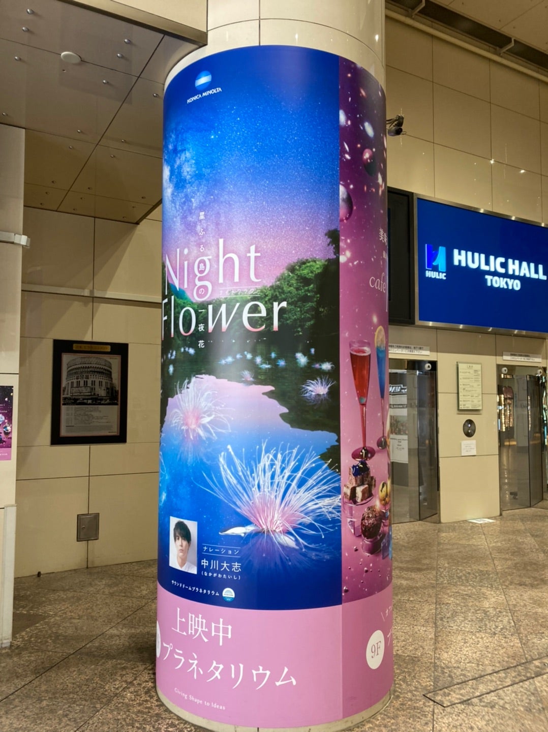 銀座で花火・星空・夏祭り！エルのおでかけ日記