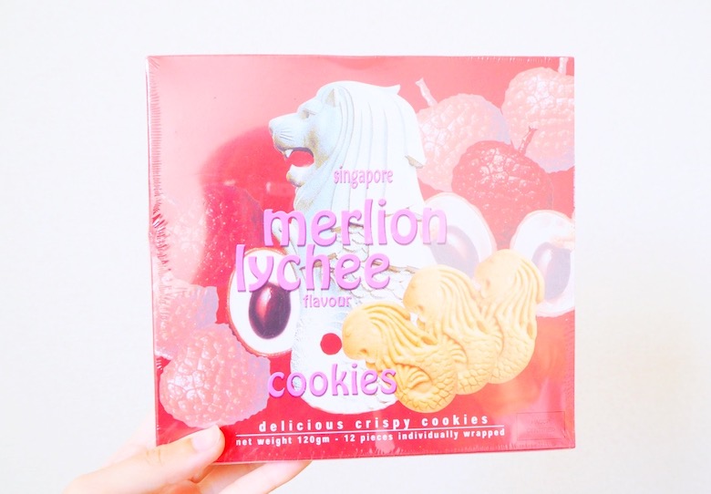 マーライオンパイナップルクッキー、パイナップルクッキー、シンガポールお土産、シンガポールギフト、マーライオン土産、シンガポールお菓子