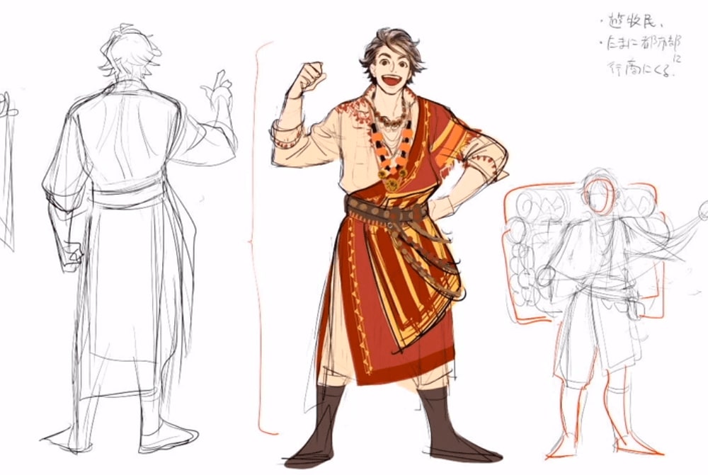 徹底解説 ファンタジー旅人服装のデザイン術！説得力あるキャラ衣装の秘訣とは？服装大全