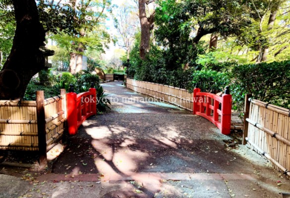 ホテルニューオータニ東京の日本庭園・駅からの行き方もー東京散歩ー東京を観光するように散歩する時々ハワイ