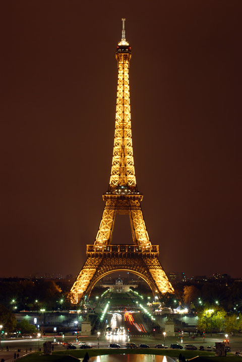 エッフェル塔のシャンパンフラッシュをトランジットをつかって見に行く！』パリ フランス の旅行記・ブログ by