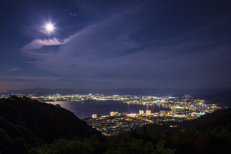 日本旅行記13 滋賀、京都、大阪編 大阪の夜景
