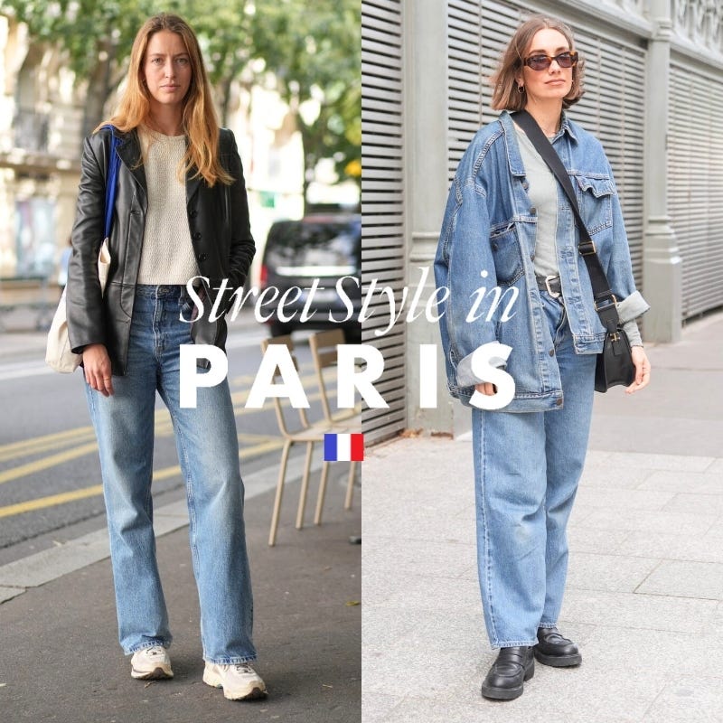 タイムレスなジーンズスタイルは、パリジェンヌをお手本に! 着こなしテクは「マスキュラン」 パリスナップ Infoseekニュース