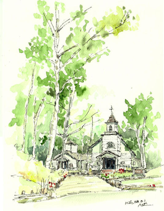 軽井沢白樺高原教会・ホテルグリーンプラザ軽井沢で結婚式 - ウェディングニュース