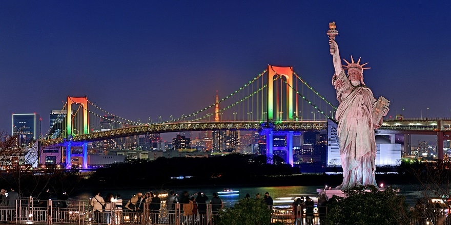 イルミネーションアイランドお台場 2024』～ ツナゲルアカリ