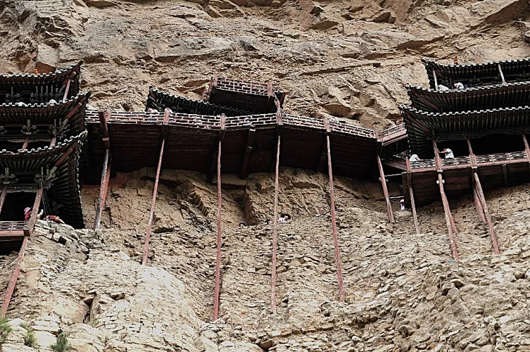 中国の仏教風景毘沙門天の世界