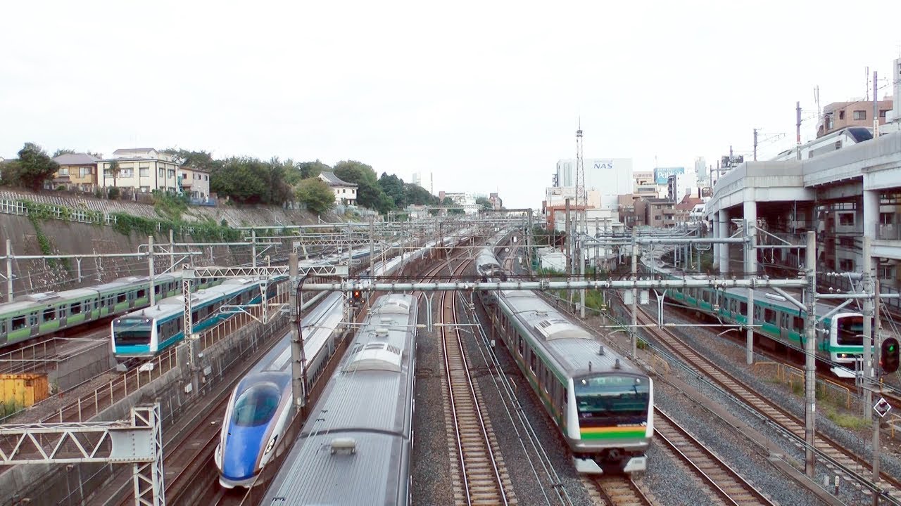 まさにトレインミュージアム！下御隠殿橋 日暮里 は約20種類もの電車が見れるスポット。パパ鉄ノート