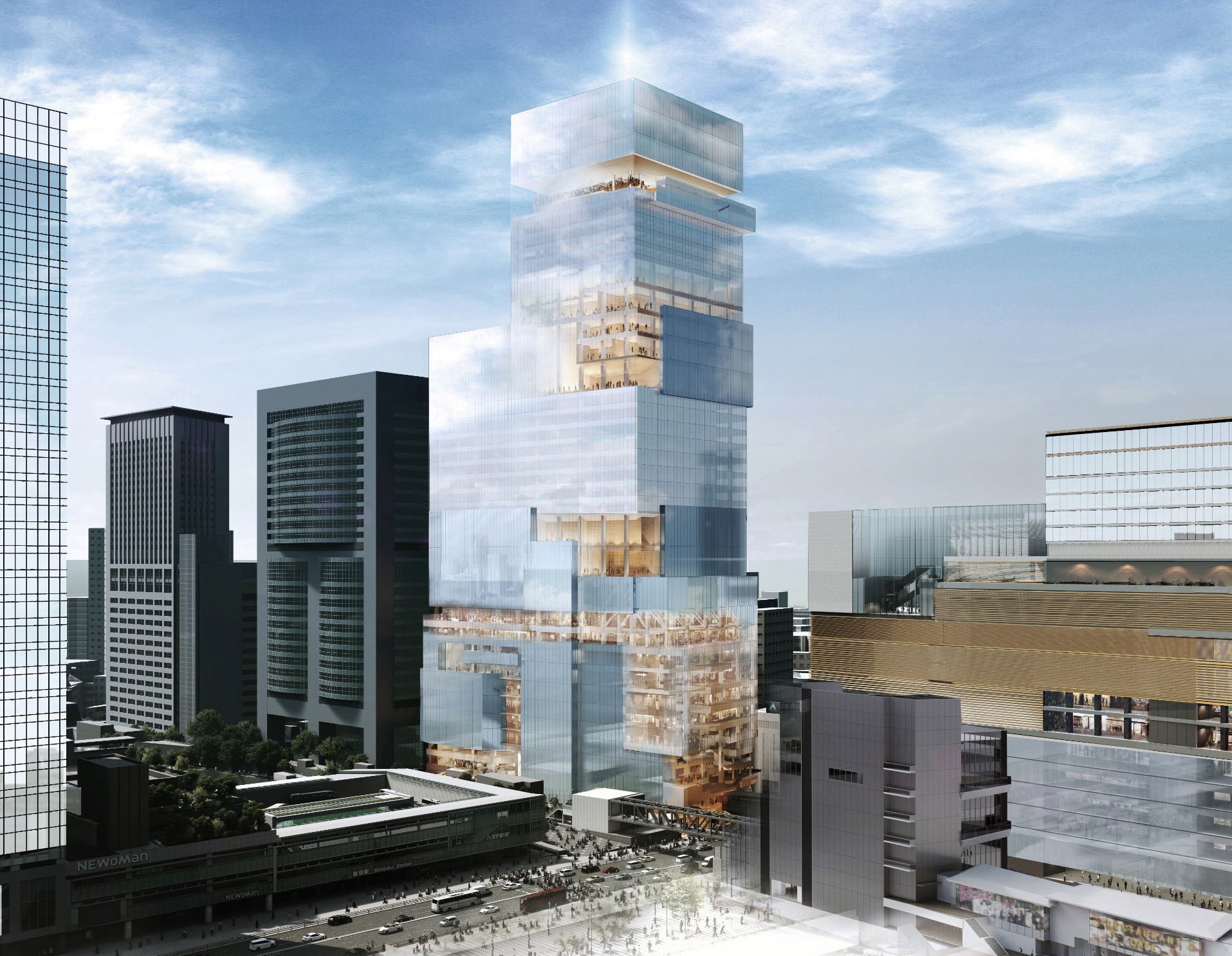 東京・新宿新宿駅周辺の地図＆観光情報 - LIVE JAPAN日本の旅行・観光・体験ガイド