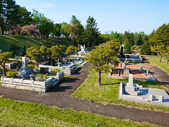 里塚霊園区画案内標識更新業務設 置 図