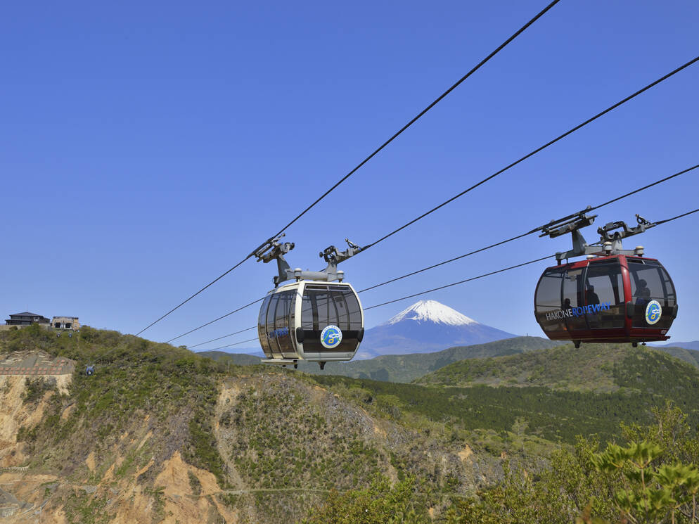 箱根の旅 箱根ロープウェイ～海賊船～箱根温泉: チャーシュー・トリーのぶらり日記