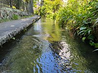 いがわ小径」「と「やなか水のこみち」」 岐阜県郡上八幡 : 純喫茶ヒッピー ～昭和な喫茶店探しの日本全国放浪ブログ