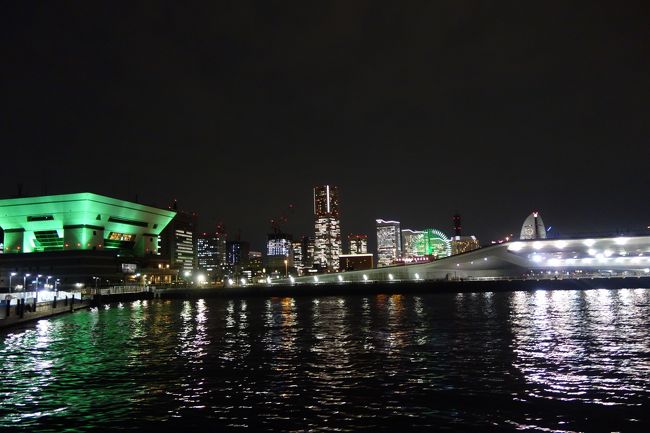 東京・横浜・お台場からスカイツリーや横浜ベイの夜景が楽しめる屋形船 濱進