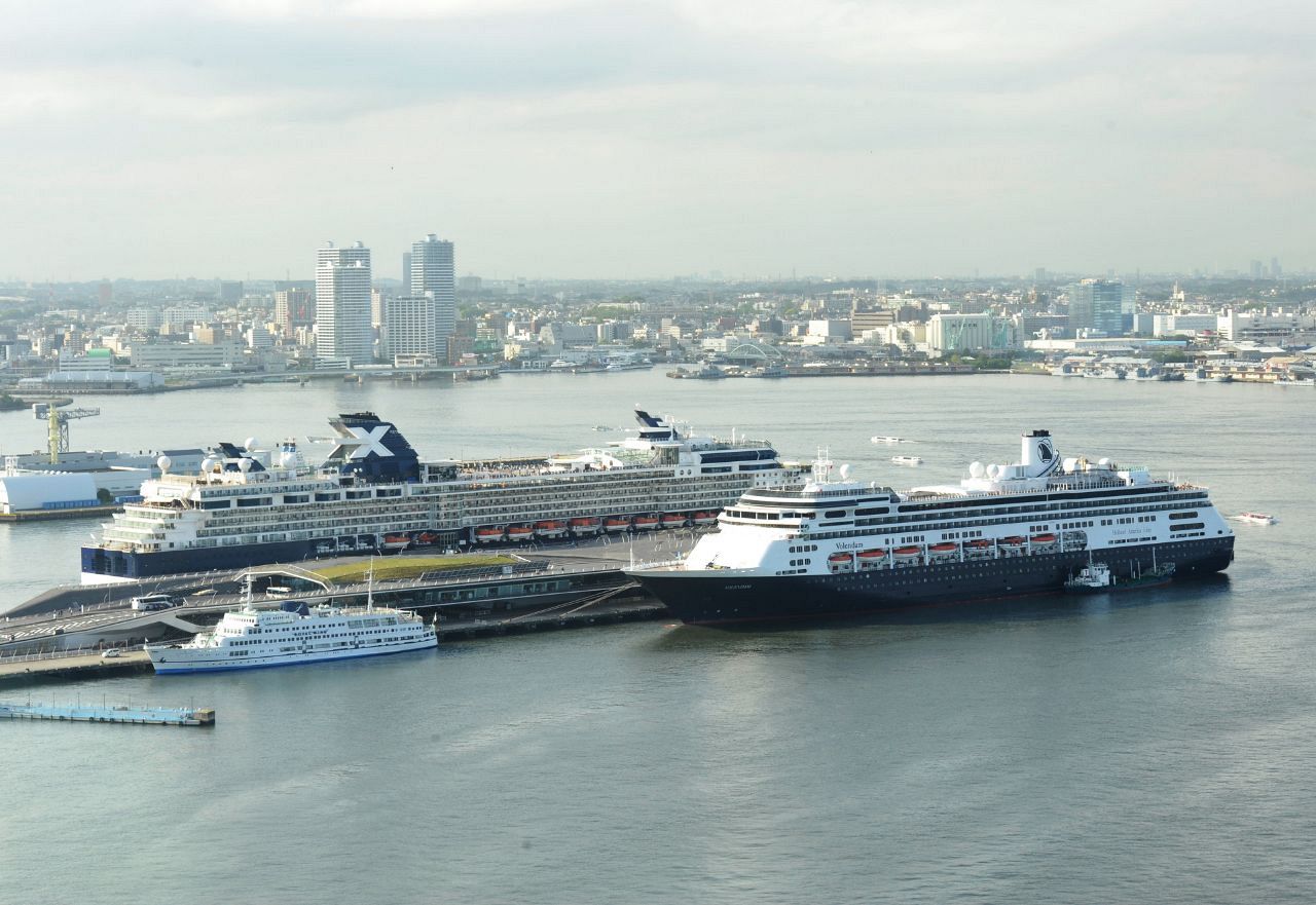 横浜港客船入港予定 ダイヤモンド・プリンセス海と日本PROJECT in かながわ