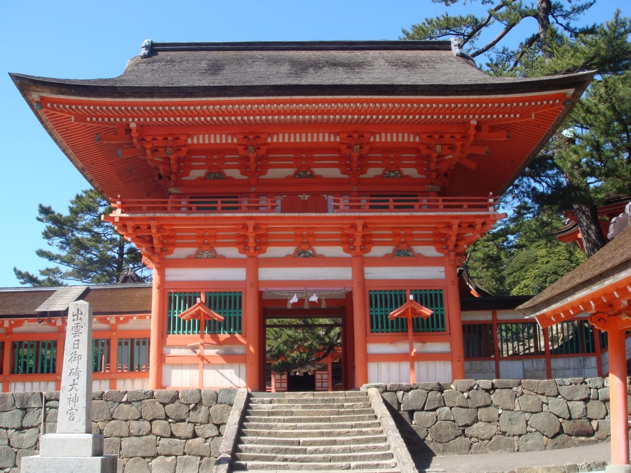 秋の鳥取、島根を旅する4-出雲大社、稲佐の浜、日御碕を巡る-』出雲市 島根県 の旅行記・ブログ by