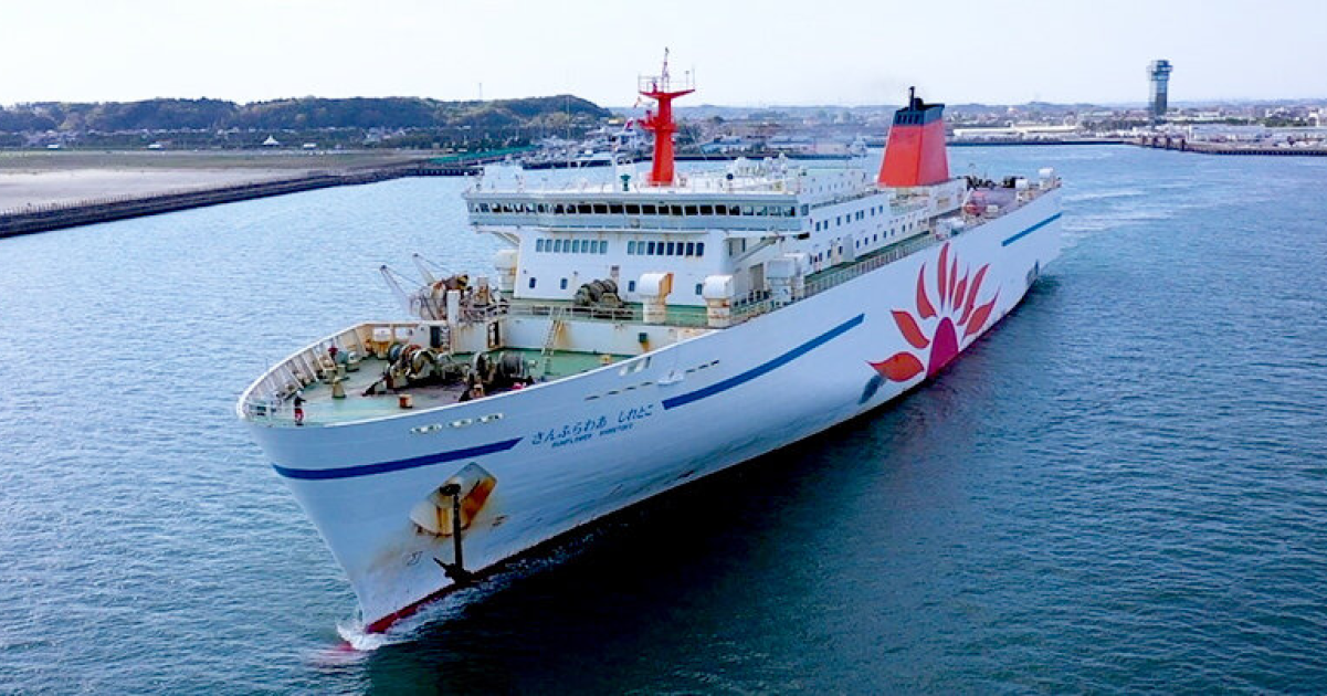 フェリー 大洗港での流れと、授乳室を使いたい時の裏技