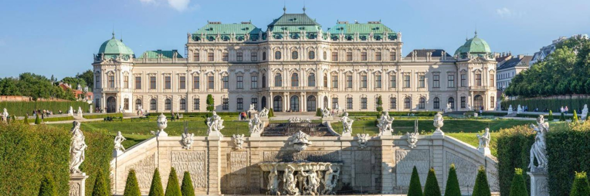 ベルヴェデーレ宮殿のチケットウィーン