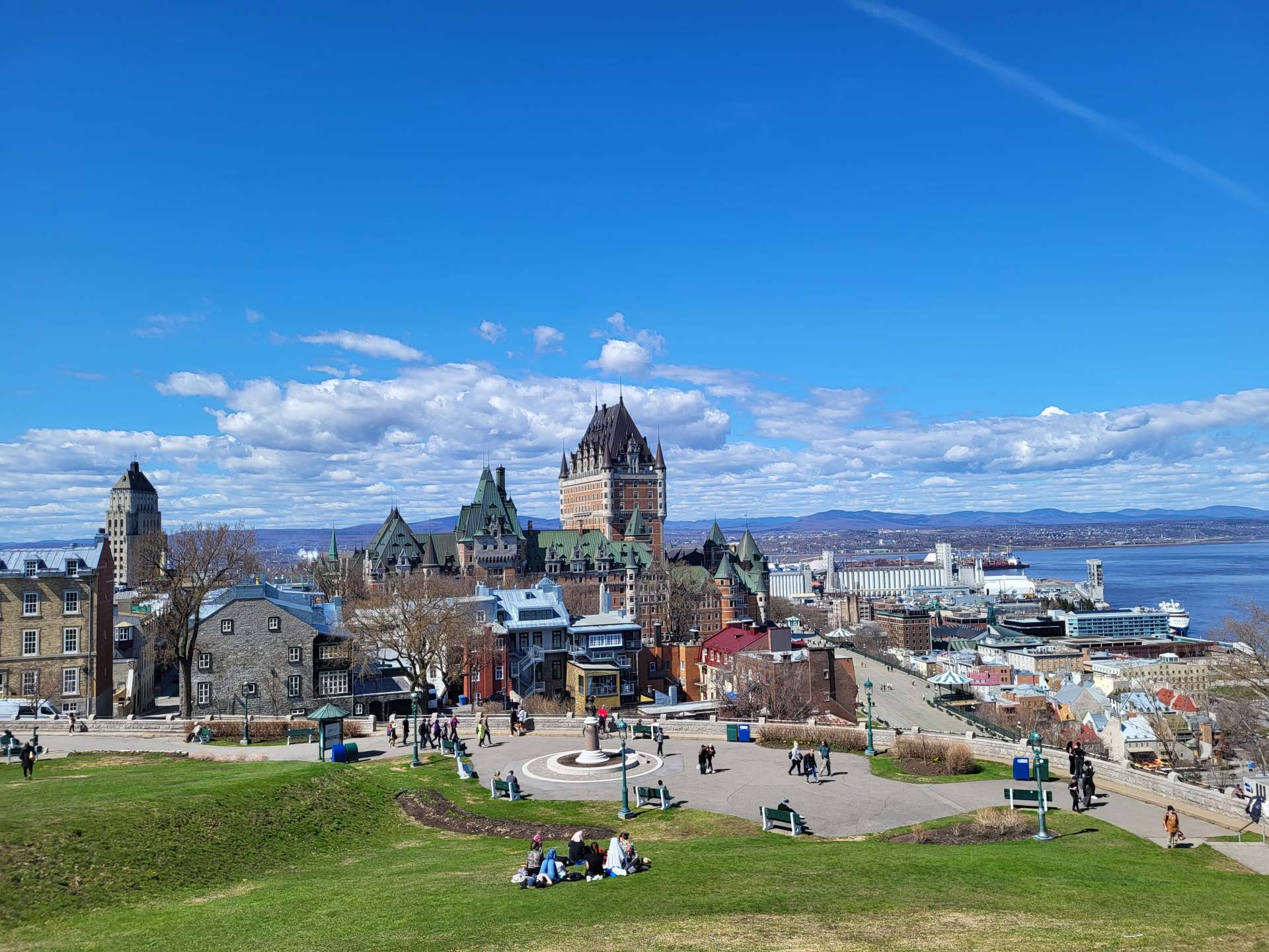 トッケビの聖地 ケベックシティをめぐる 地図つき』ケベック カナダ の旅行記・ブログ