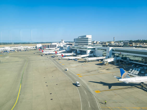 シアトル空港 デルタ航空ラウンジ 訪問記＆食事