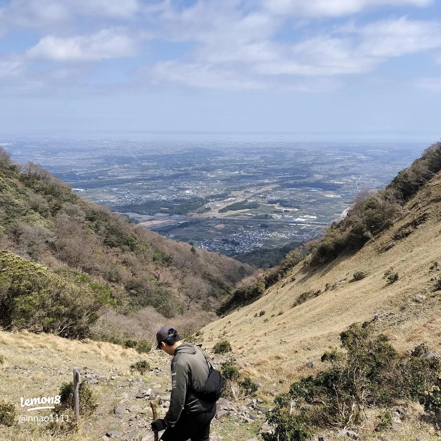 入道ヶ岳 椿大神社御神体 登山 -
