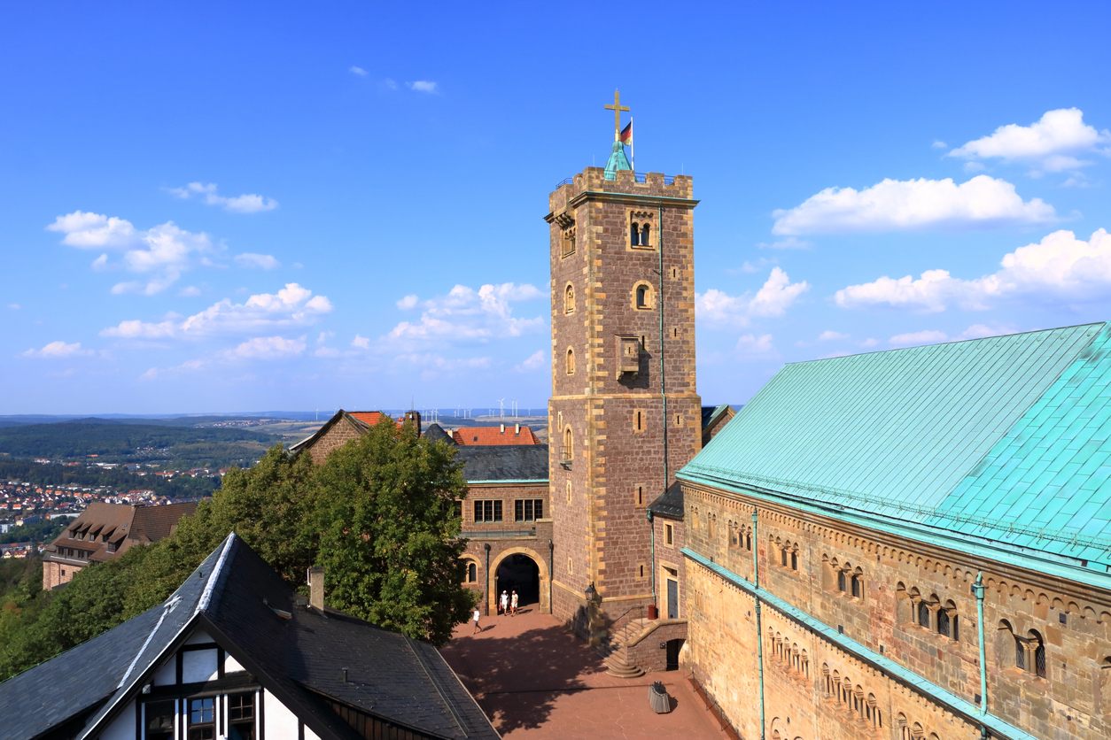 ヴァルトブルク城ドイツ世界遺産オンラインガイド